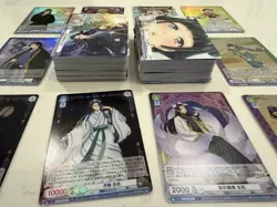 Weiss Schwarz Blau - Apothecary Diaries ~162 Card Lot (~22 Foil R, 140 N) - JP! - Image 2