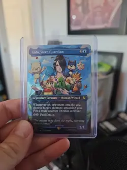 Lulu, Stern Guardian (Borderless) (Chocobo Track Foil) Final Fantasy Foil - Image 1