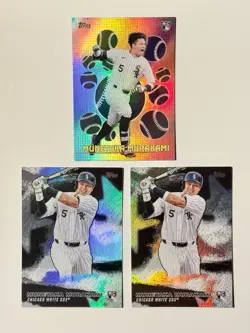 Munetaka Murakami RC 2026 Topps Series 2 Titans Of The Game + SMLB-56 White Sox - Image 1