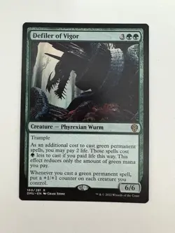 Defiler of Vigor MTG Magic the Gathering Card NM Near Mint DMU - Image 1
