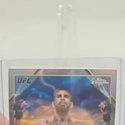 2024 Topps Chrome UFC - All the Glory Ilia Topuria #ATG-8 - Image 5