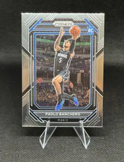Paolo Banchero 2022-23 Panini Prizm #249 Rookie Base Set Orlando Magic - Image 1