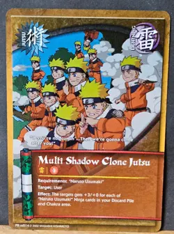 Nurato Lot of 5 Foil Cards M-NM Unplayed Shonen Jump Promos 2002 - Image 2