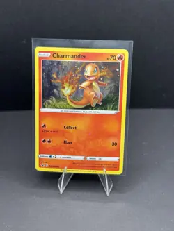 Charmander SWSH092 SWSH: Sword & Shield Promo Cards Holo - Image 1