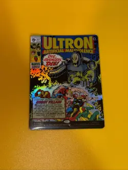 Ultron, Artificial Malevolence (Borderless) (0401) Marvel Super Heroes Foil - Image 3