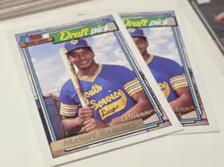 1992 TOPPS GOLD WINNER BASEBALL LOT OF 165+ W/Stars & Rookies Manny Ramirez - Image 2