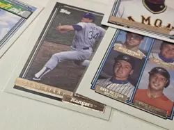 1992 TOPPS GOLD WINNER BASEBALL LOT OF 165+ W/Stars & Rookies Manny Ramirez - Image 3