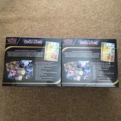 Pokemon Center Exclusive Chaos Rising Elite Trainer Box x2 ⭐ ETB - Image 3