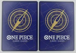 One Piece Card Game TCG Monkey D Luffy PRB02-005 SR The Best Vol 2 X2 - Image 2