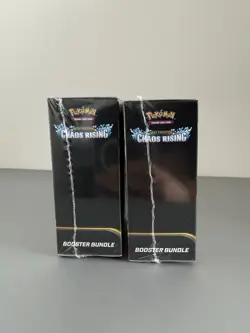 Pokemon Mega Evolution: Chaos Rising Booster Bundle - FACTORY SEALED x2 - Image 2