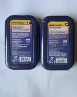 Pokemon TCG Kanto Power Mini Tins Sealed x2 Mew & Dragonite H24 - Image 2