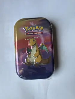 Pokemon TCG Kanto Power Mini Tins Sealed x2 Mew & Dragonite H24 - Image 3