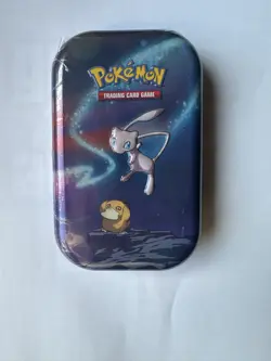 Pokemon TCG Kanto Power Mini Tins Sealed x2 Mew & Dragonite H24 - Image 5