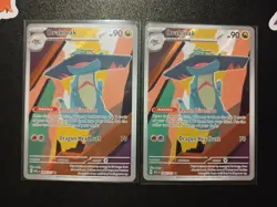 Nintendo Pokemon TCG Drakloak 128/189 Ascended Heroes x2 English Stage 1 - Image 1