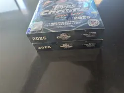 X2 - 2025 Topps Chrome Cosmic Football Hobby Box - X2 - Image 2
