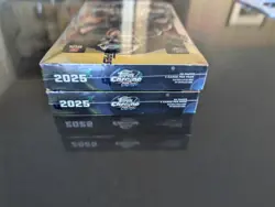 X2 - 2025 Topps Chrome Cosmic Football Hobby Box - X2 - Image 4