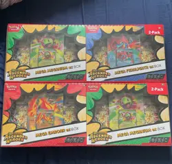 Pokemon TCG Ascended Heroes Mega EX Boxes Costco Bundle x2 - Image 1