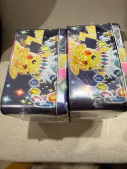 Pokemon TCG: Fall 2024 Collector Chest (Surging Sparks Theme) Lunch Box x2 - Image 3