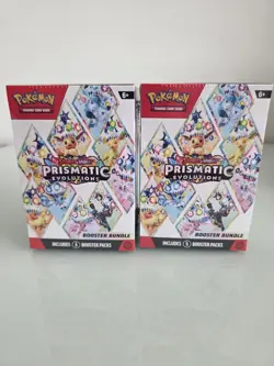 Pokemon TCG Prismatic Evolutions Booster Bundle X2 - New And Sealed - Image 1