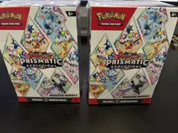x2 Pokemon TCG Prismatic Evolutions Booster Bundle X2 - Image 1