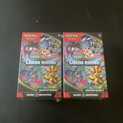 Pokemon TCG: X2 Chaos Rising Booster Bundles Brand New And Sealed - Image 1