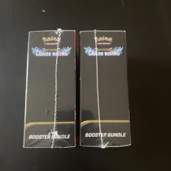 Pokemon TCG: X2 Chaos Rising Booster Bundles Brand New And Sealed - Image 3