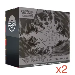 x2 **PRESALE** PITCH BLACK POKEMON CENTER ETB - Pokemon TCG Elite Trainer Box - Image 1