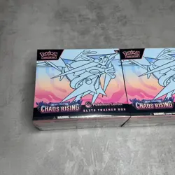 Pokemon TCG: Mega Evolution Chaos Rising Pokemon Center Elite Trainer Box X2 - Image 2