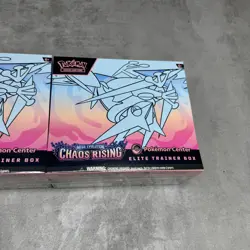 Pokemon TCG: Mega Evolution Chaos Rising Pokemon Center Elite Trainer Box X2 - Image 3