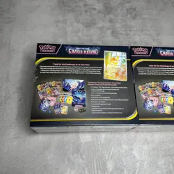 Pokemon TCG: Mega Evolution Chaos Rising Pokemon Center Elite Trainer Box X2 - Image 4