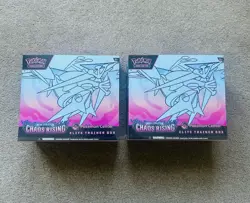 Pokemon TCG Chaos Rising Pokemon Center ETB - Brand New & Sealed x2 - Image 1