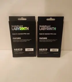 GradedGuard PSA Labyrinth Protector Limited Edition X2 ✅In Hand ✅🔥 - Image 2