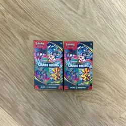 Pokemon TCG Chaos Rising Booster Bundle X2 - Brand New Sealed - Image 1