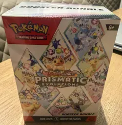Pokemon Scarlet & Violet—Prismatic Evolutions Booster Bundle 6 Pack x2 Bundle - Image 2