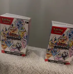 Pokemon Scarlet & Violet—Prismatic Evolutions Booster Bundle 6 Pack x2 Bundle - Image 4