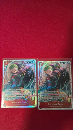 Roronoa Zoro (EB04-007) EB04-007 Adventure on Kami's Island Foil x2 - Image 1