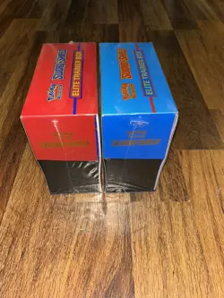 Pokemon TCG Sword & Shield Base Set Elite Trainer Box ETB Lot (x2) 820650104459 - Image 4