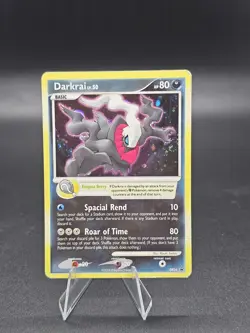 Darkrai DP24 Black Star Promo Holo Diamond & Pearl Pokemon Card 2008 - Image 1