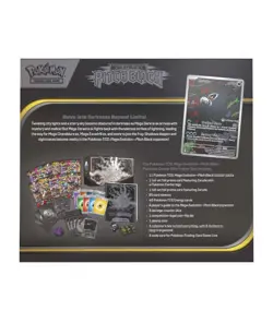 x2 **PRESALE** PITCH BLACK POKEMON CENTER ETB - Pokemon TCG Elite Trainer Box - Image 2