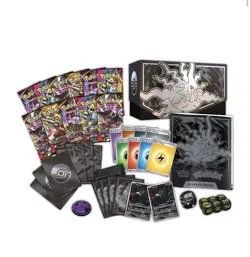 x2 **PRESALE** PITCH BLACK POKEMON CENTER ETB - Pokemon TCG Elite Trainer Box - Image 3