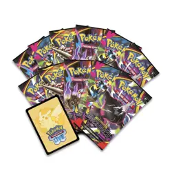 x2 **PRESALE** PITCH BLACK POKEMON CENTER ETB - Pokemon TCG Elite Trainer Box - Image 5