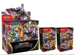 Pokemon TCG pitch black Booster Box x1 & booster Bundle x2 Preorder 17/07 - Image 1