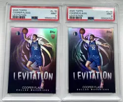 2025-26 Topps Levitation - Cooper Flagg (RC) Mint PSA 9 (x2 Cards) - Image 2