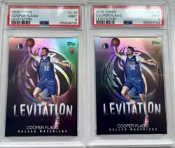 2025-26 Topps Levitation - Cooper Flagg (RC) Mint PSA 9 (x2 Cards) - Image 3