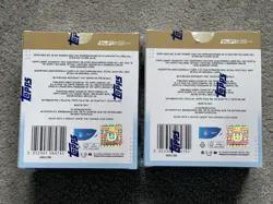 2026 Topps Argentina Team Set Box (x2) - Brand New/Sealed - Image 2