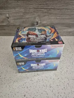 Dragon Ball Super Booster Box - Cross Force - Fusion World FB10 Sealed X2 - Image 1