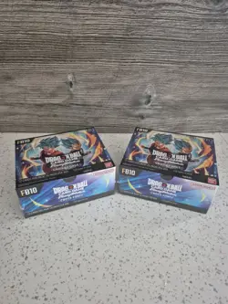 Dragon Ball Super Booster Box - Cross Force - Fusion World FB10 Sealed X2 - Image 2