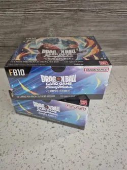 Dragon Ball Super Booster Box - Cross Force - Fusion World FB10 Sealed X2 - Image 3
