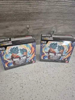 Dragon Ball Super Booster Box - Cross Force - Fusion World FB10 Sealed X2 - Image 4