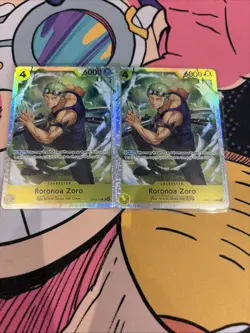 Roronoa Zoro (OP15-113) OP15-113 Adventure on Kami's Island Foil x2 - Image 1